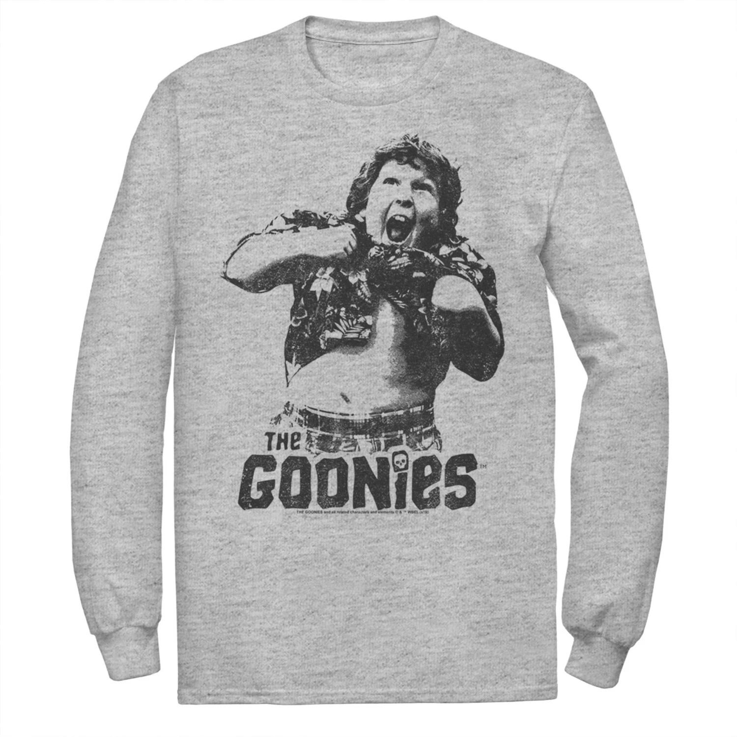 Мужская футболка The Goonies Chunk Truffle Shuffle Licensed Character
Мужская футболка The Goonies Chunk Truffle Shuffle Licensed Character