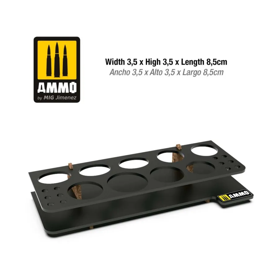 Мастерская модульной системы - Вспомогательный раздел, Assorted Painting Accessories (AMMO)
Мастерская модульной системы - Вспомогательный раздел, Assorted Painting Accessories (AMMO)