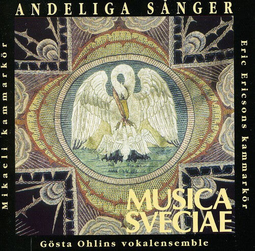 CD диск Eby / Mikaeli Chamber Choir / Ericson: Sacred Songs
CD диск Eby / Mikaeli Chamber Choir / Ericson: Sacred Songs
