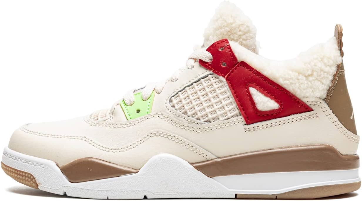 Кроссовки Nike Air Jordan 4 Retro для мальчиков, белый
Кроссовки Nike Air Jordan 4 Retro для мальчиков, белый