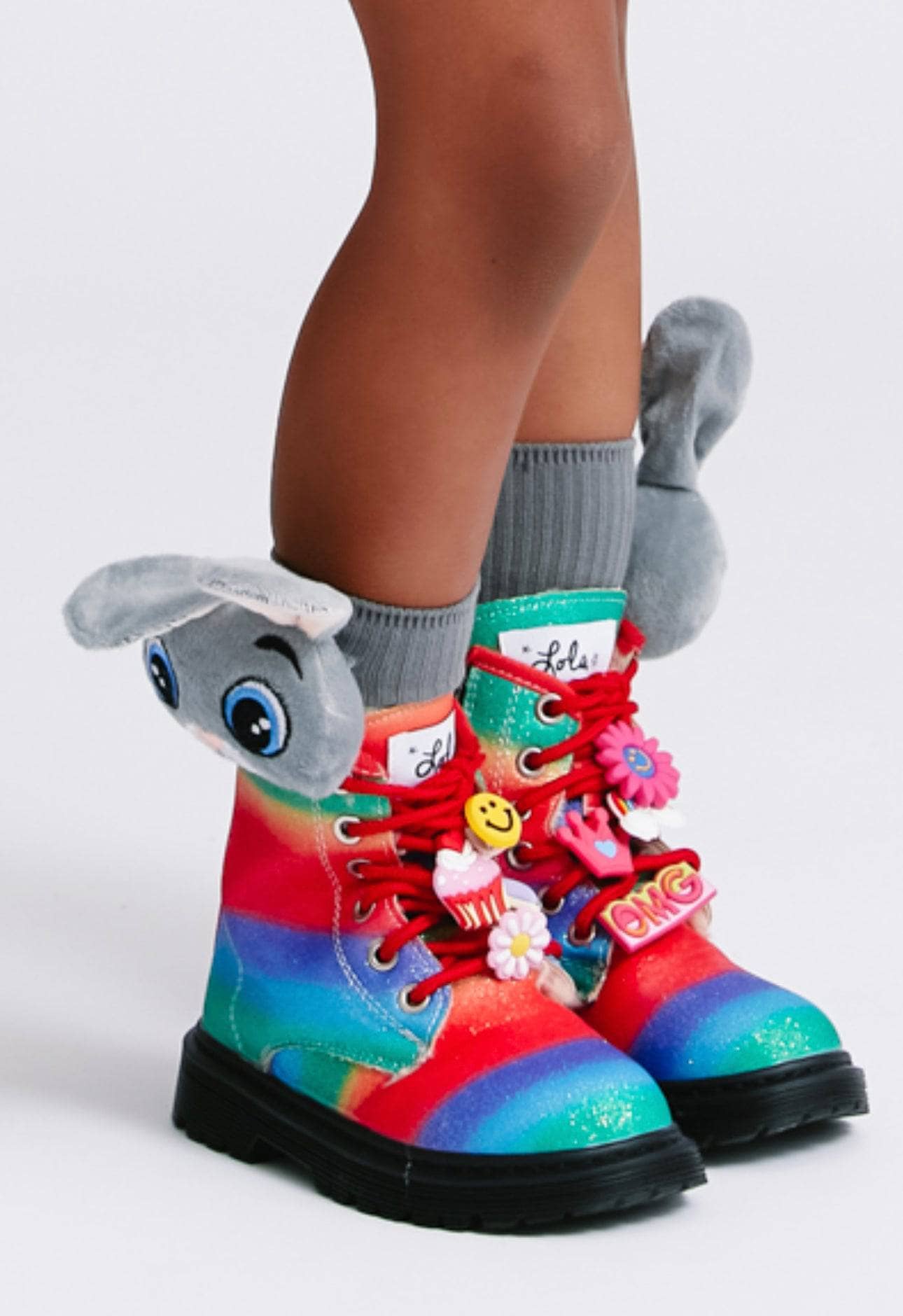 Ботинки с радужным шармом Ombre Lola + The Boys, цвет multi
Ботинки с радужным шармом Ombre Lola + The Boys, цвет multi