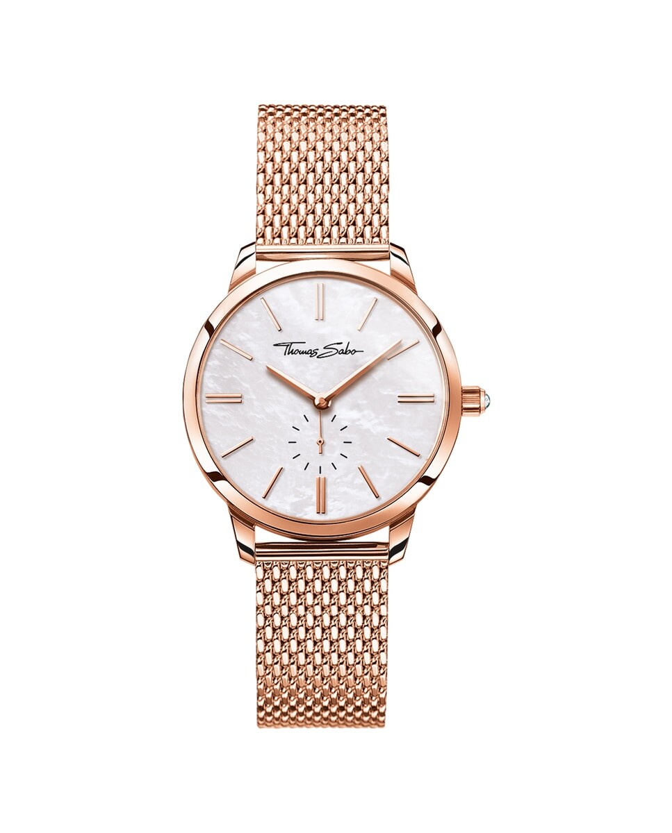 Женские часы Glam Spirit из стали Thomas Sabo, розовый
Женские часы Glam Spirit из стали Thomas Sabo, розовый