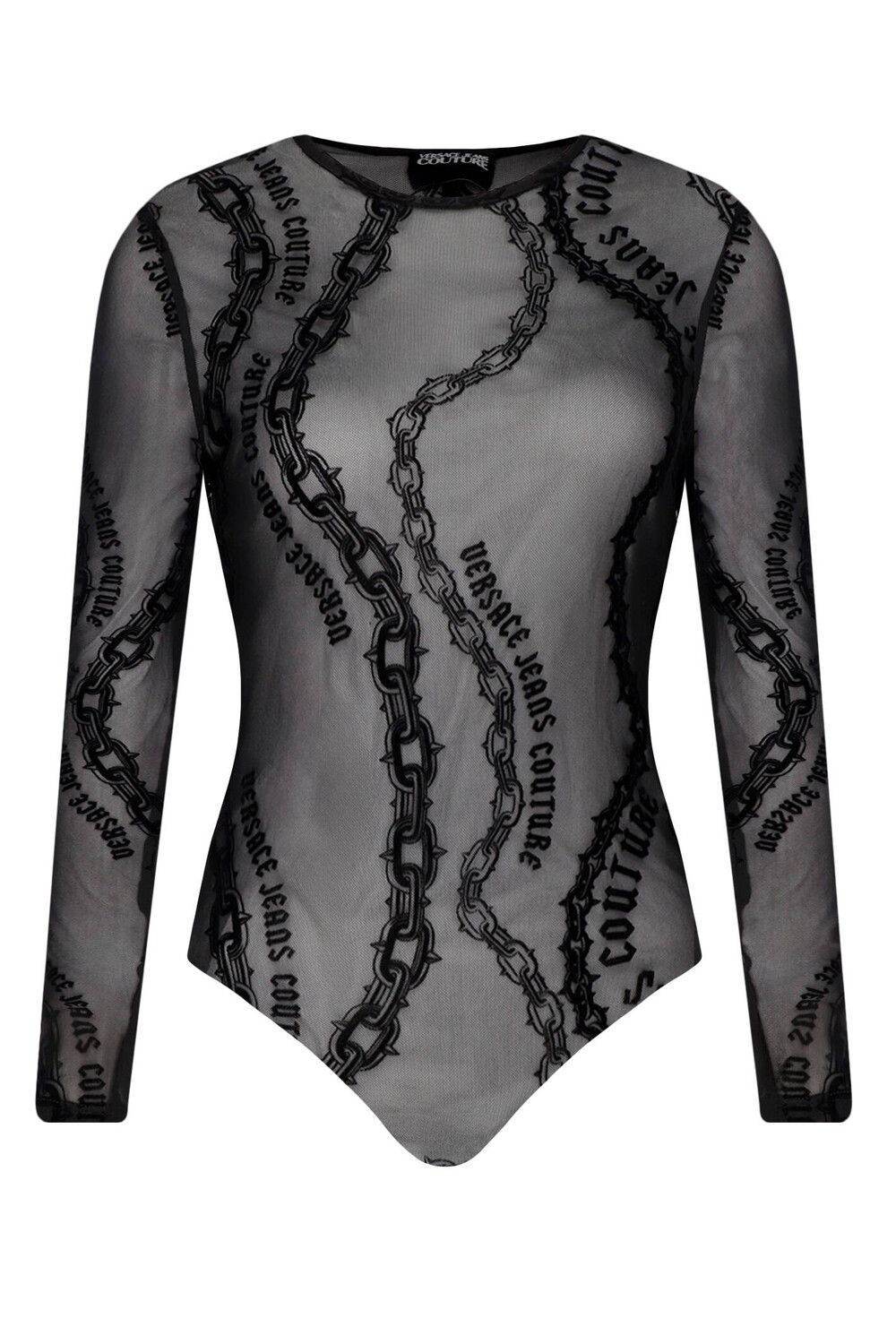 Боди Versace Jeans Couture Slim Fit, черный
Боди Versace Jeans Couture Slim Fit, черный