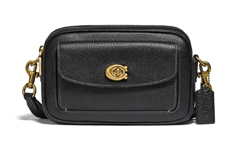 COACH Сумка через плечо из кожи с текстурой под иву
COACH Сумка через плечо из кожи с текстурой под иву