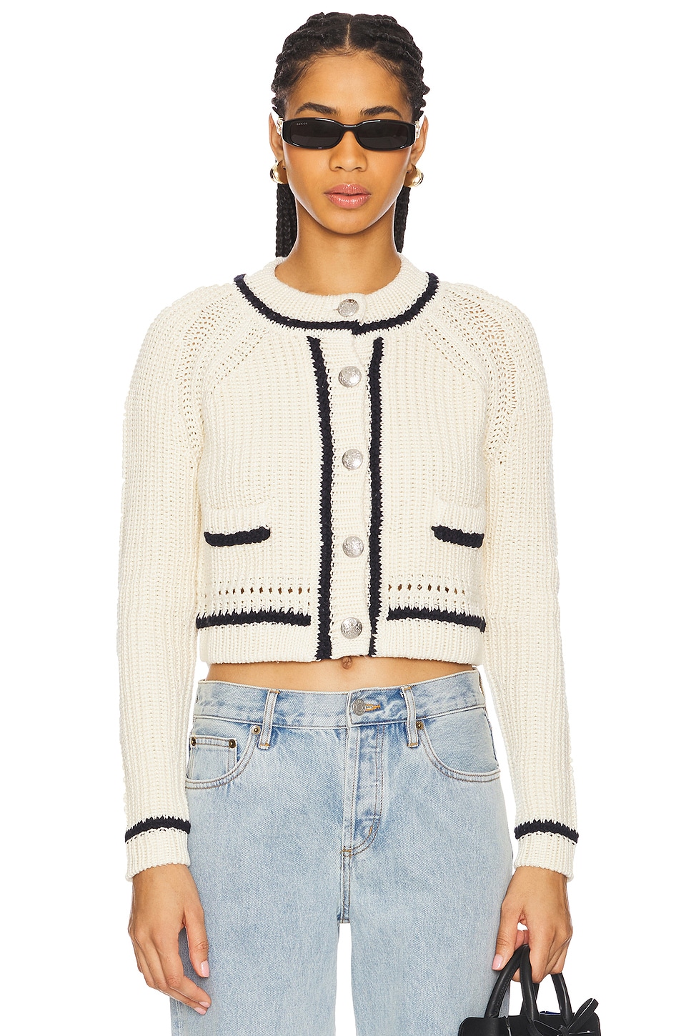 Кардиган Beatrice Ba&Sh, ecru 
Кардиган Beatrice Ba&Sh, ecru
