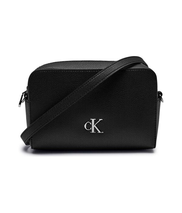 Сумка-мессенджер Calvin Klein Jeans с логотипом, черный
Сумка-мессенджер Calvin Klein Jeans с логотипом, черный