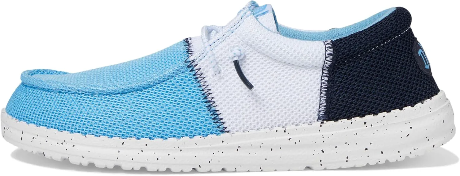 Привет, парни, кроссовки Wally Tri Varsity Mesh (для малышей/для детей постарше) HEYDUDE, сине-белый
Привет, парни, кроссовки Wally Tri Varsity Mesh (для малышей/для детей постарше) HEYDUDE, сине-белый