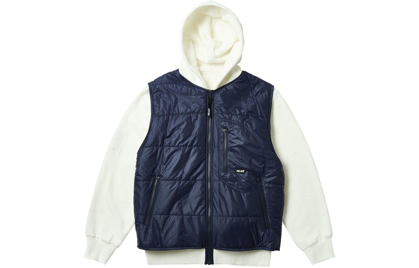 Жилет унисекс Palace двусторонний, белый
Жилет унисекс Palace двусторонний, белый