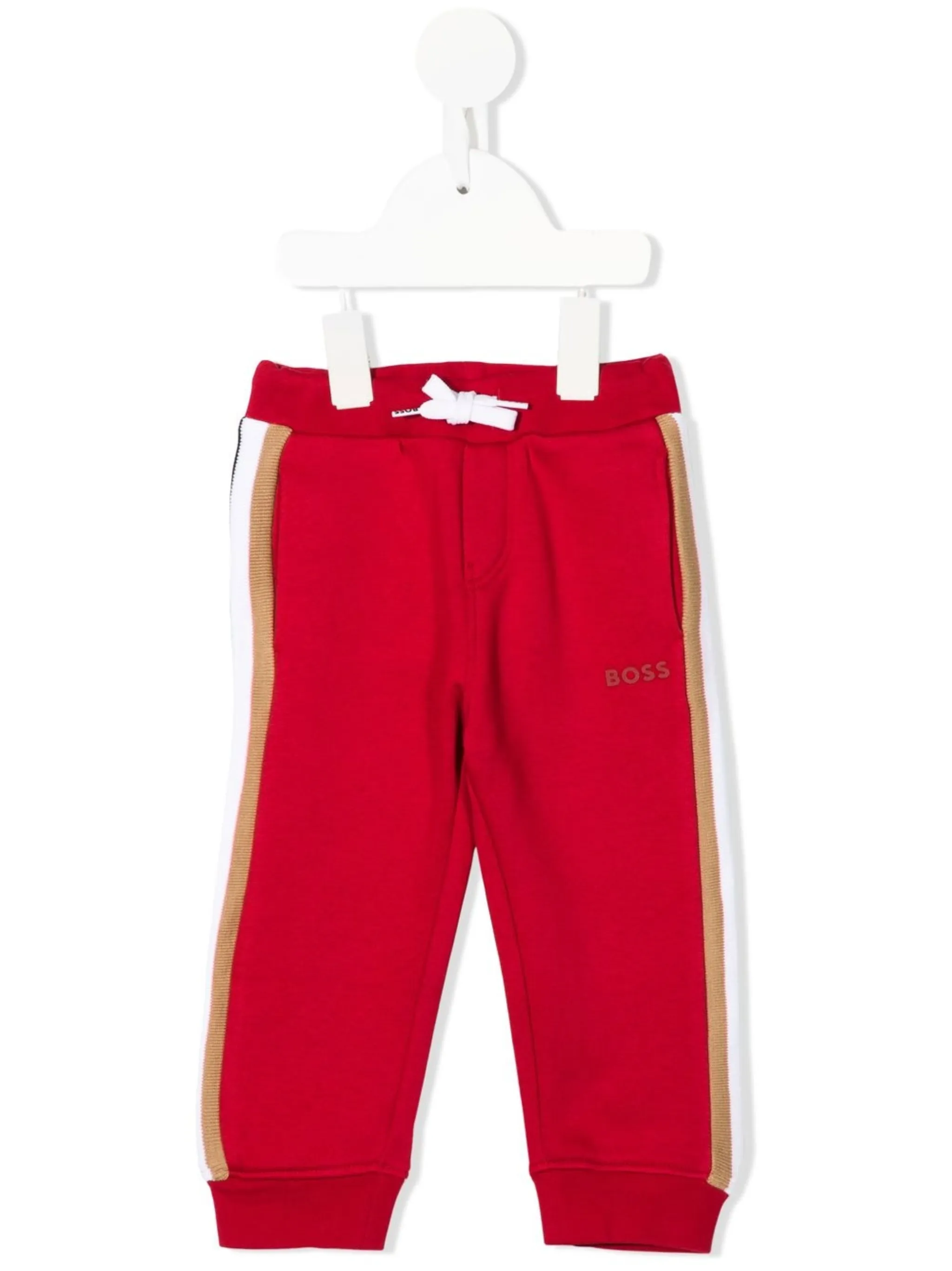 Спортивные брюки с лампасами Boss Kidswear, красный
Спортивные брюки с лампасами Boss Kidswear, красный
