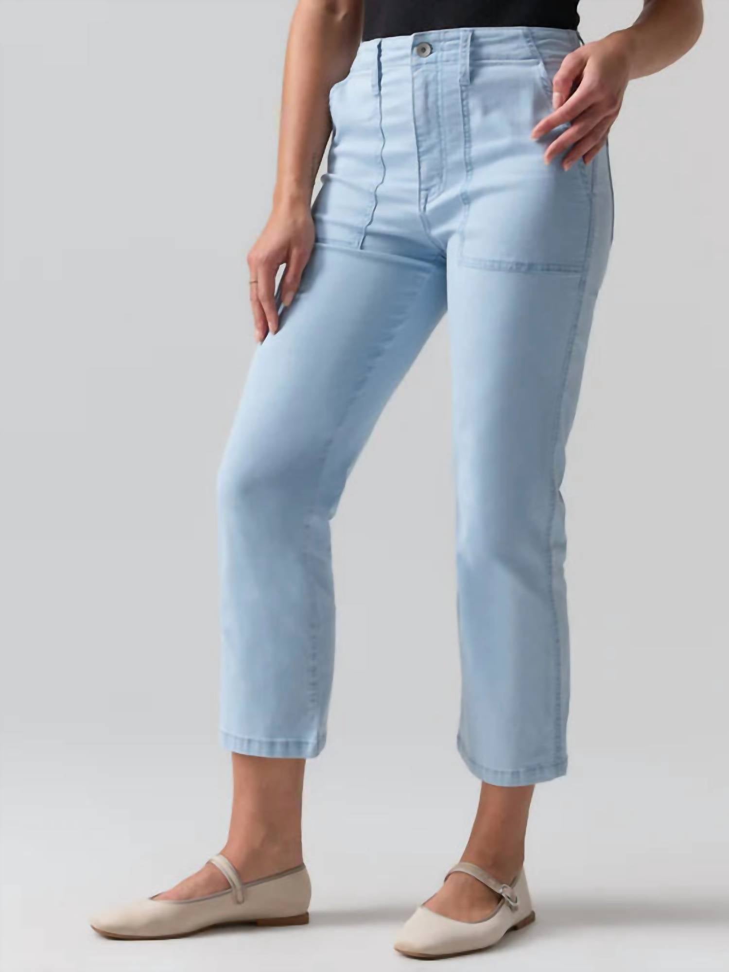 Укороченные брюки Vacation Crop Pant в ультрабледном цвете Sanctuary, цвет ultra pale
Укороченные брюки Vacation Crop Pant в ультрабледном цвете Sanctuary, цвет ultra pale