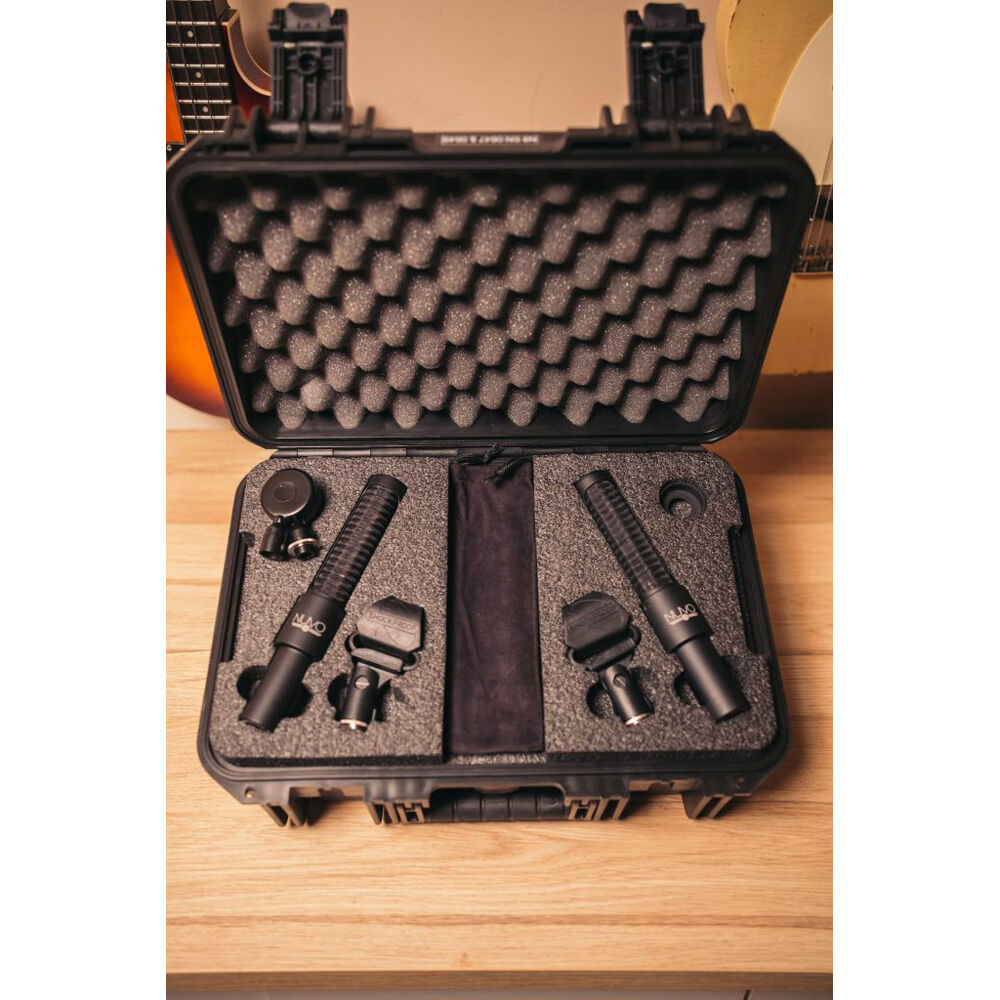 Ленточный микрофон AEA Ribbon Mics NUVO N8 Stereo Kit Far-Field N8 STEREO KIT
Ленточный микрофон AEA Ribbon Mics NUVO N8 Stereo Kit Far-Field N8 STEREO KIT