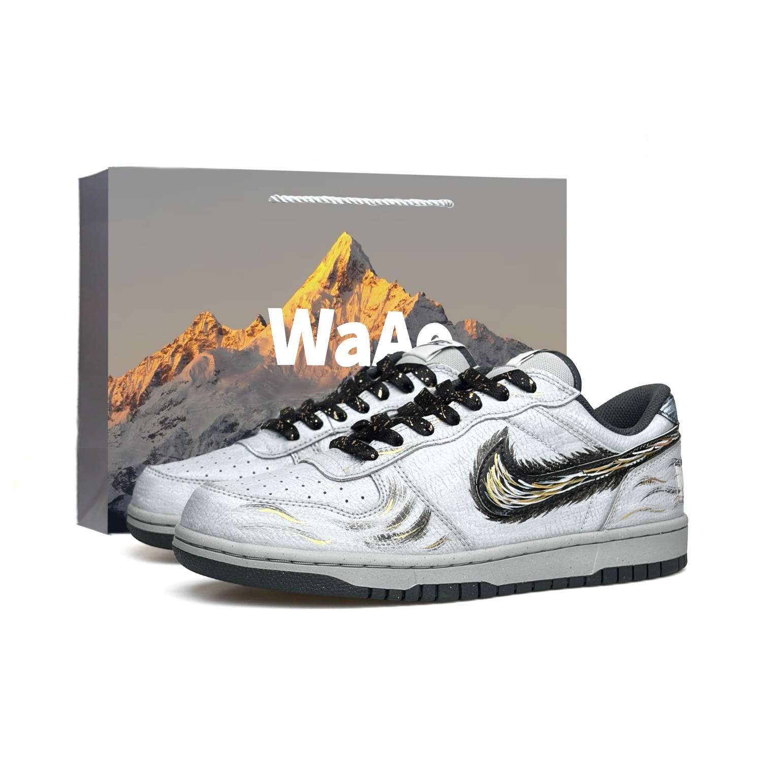 Nike Мужские низкие скейтбордные кроссовки Vassell с увеличенной высотой, износостойкими и противоскользящими вставками, черного и серого цвета
Nike Мужские низкие скейтбордные кроссовки Vassell с увеличенной высотой, износостойкими и противоскользящими вставками, черного и серого цвета