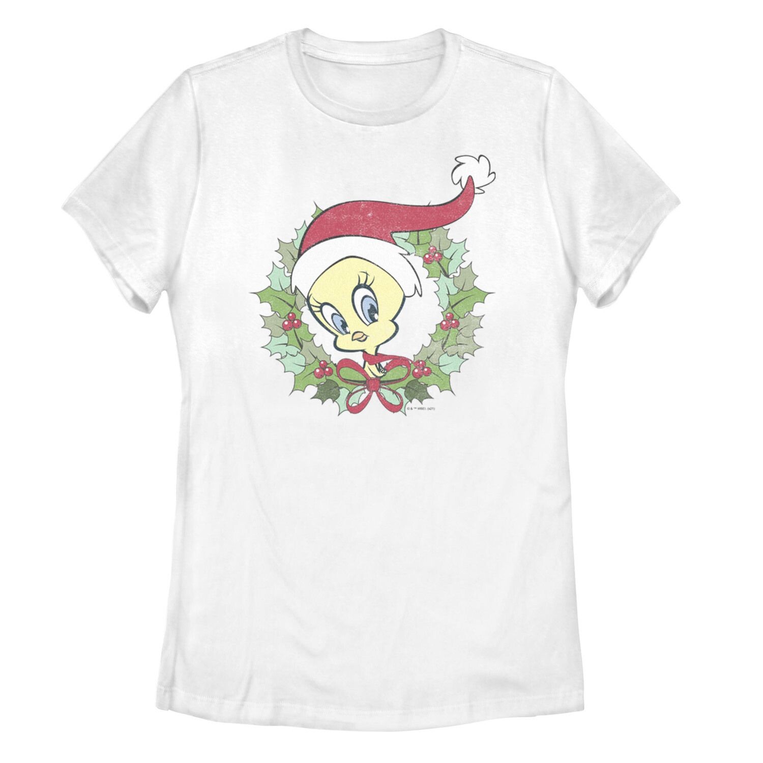 Детская футболка Looney Tunes Tweety Bird с венком Licensed Character 
Детская футболка Looney Tunes Tweety Bird с венком Licensed Character