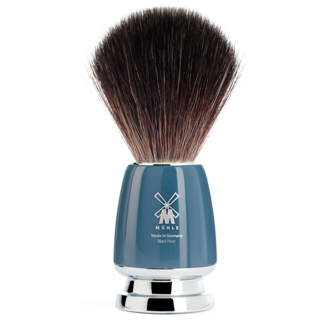 Помазок для бритья rytmo rasierpinsel, black fibre Muehle, griffmaterial edelharz petrol
Помазок для бритья rytmo rasierpinsel, black fibre Muehle, griffmaterial edelharz petrol