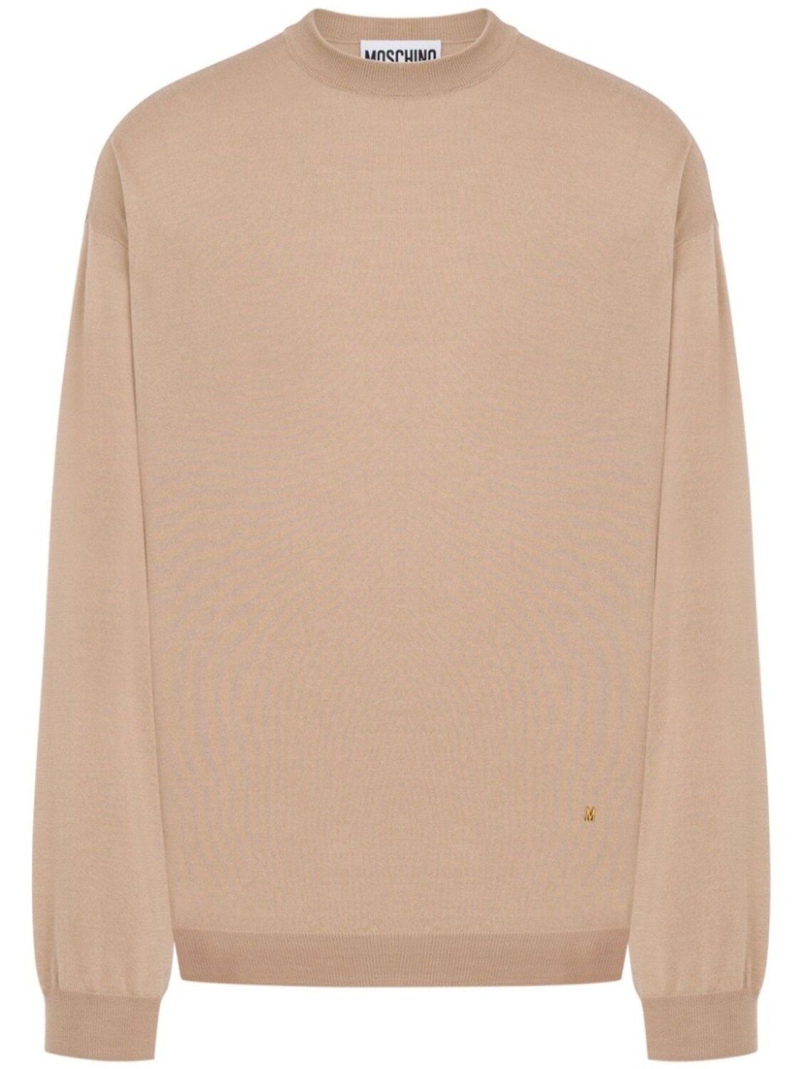 Вязаный джемпер Moschino, нейтральный цвет
Вязаный джемпер Moschino, нейтральный цвет