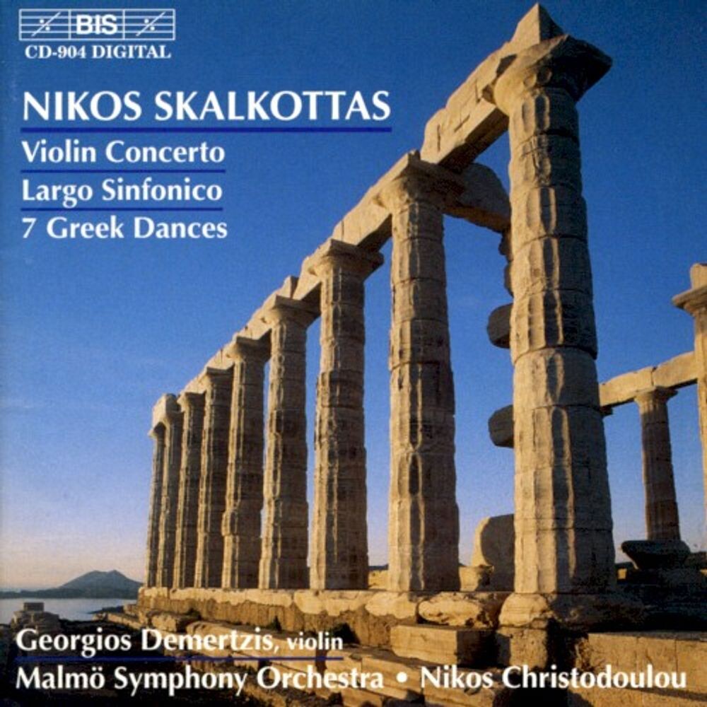 Диск CD Skalkottas: Violin Concerto / Largo Sinfonico - Nikos Skalkottas
Диск CD Skalkottas: Violin Concerto / Largo Sinfonico - Nikos Skalkottas