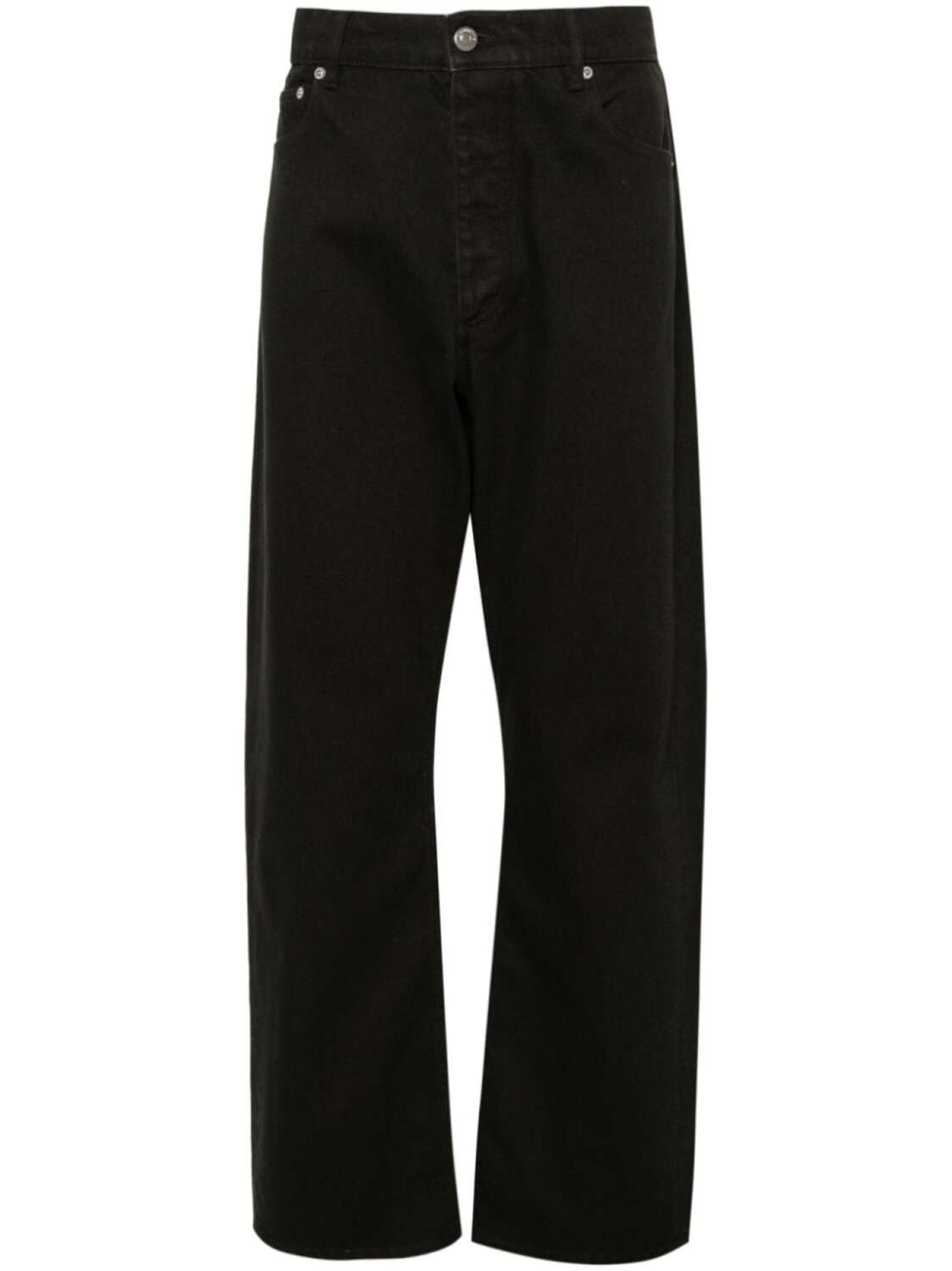 Nanushka джинсы прямого кроя, серый
Nanushka джинсы прямого кроя, серый