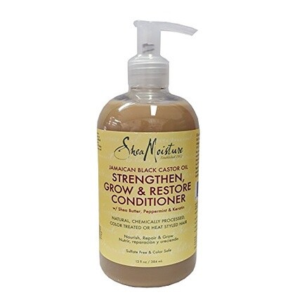 Укрепляющий кондиционер с ямайским черным касторовым маслом, 384 мл, 13 унций, Shea Moisture
Укрепляющий кондиционер с ямайским черным касторовым маслом, 384 мл, 13 унций, Shea Moisture