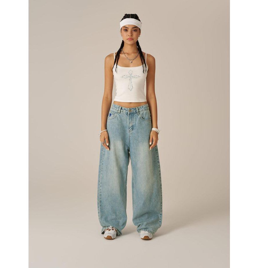 Женские свободные джинсы AELFRIC EDEN, Blue
Женские свободные джинсы AELFRIC EDEN, Blue