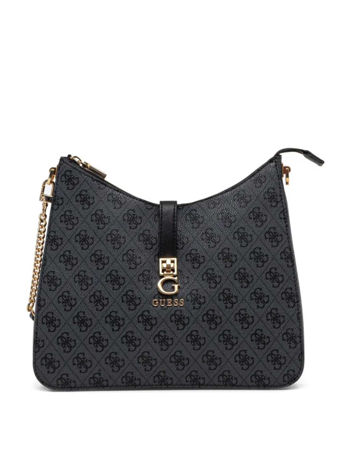 GUESS USA стеганая сумка на плечо с монограммой, серый
GUESS USA стеганая сумка на плечо с монограммой, серый