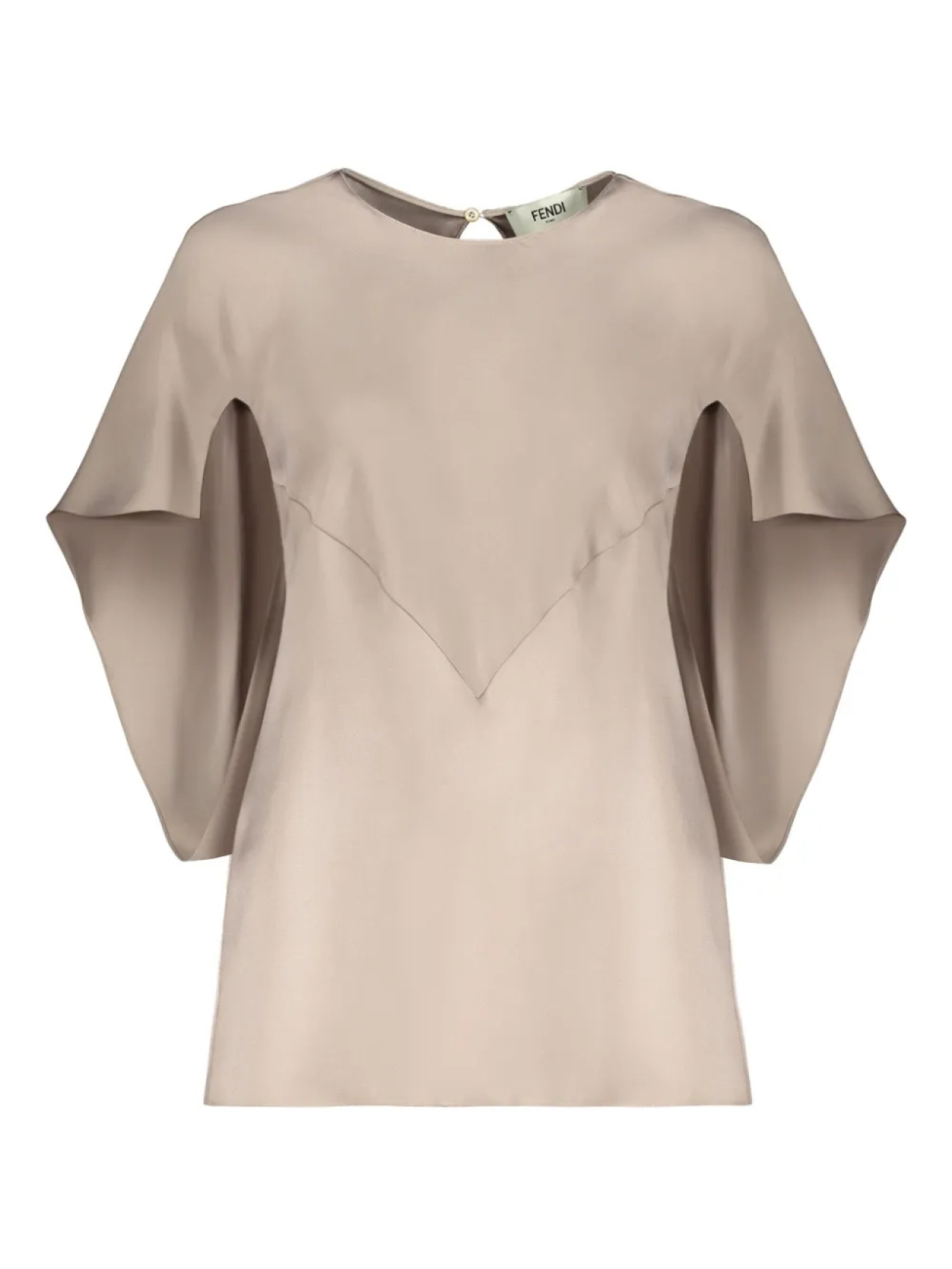 Шелковая блузка FENDI, нейтральный
Шелковая блузка FENDI, нейтральный