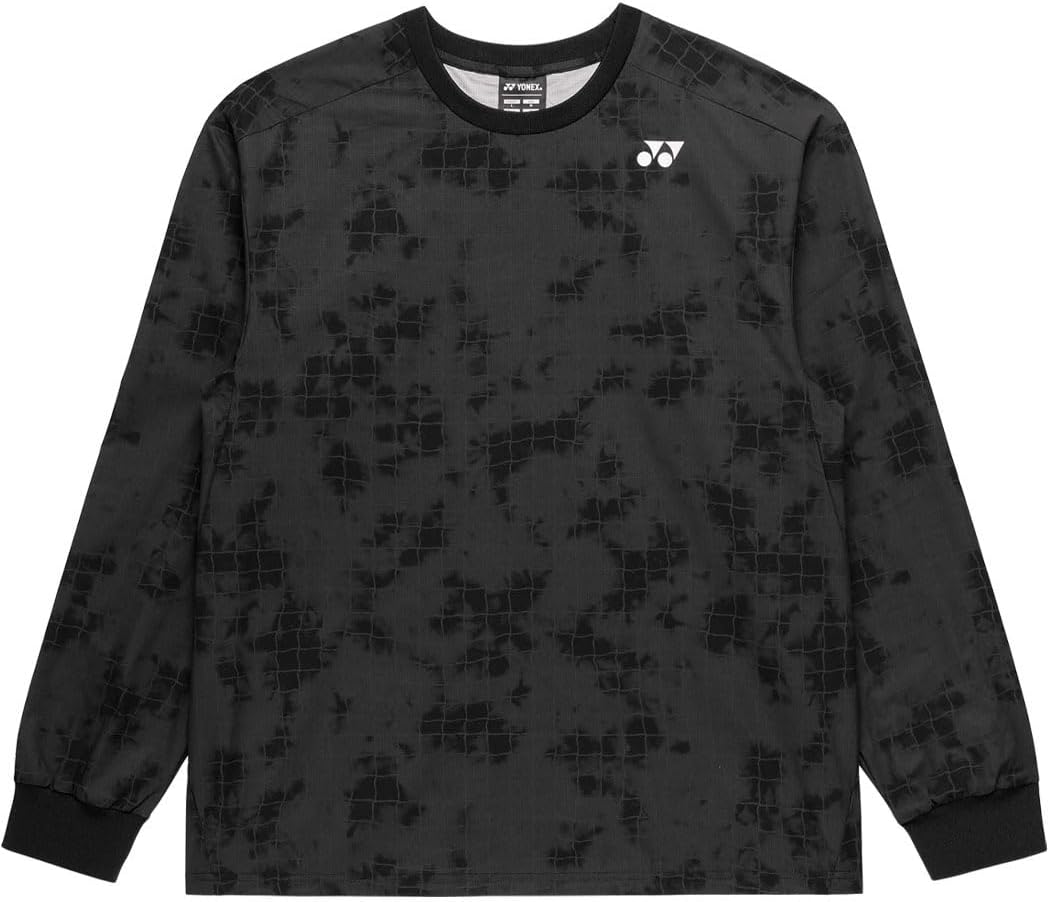 Толстовка YONEX, унисекс, для взрослых, черный
Толстовка YONEX, унисекс, для взрослых, черный