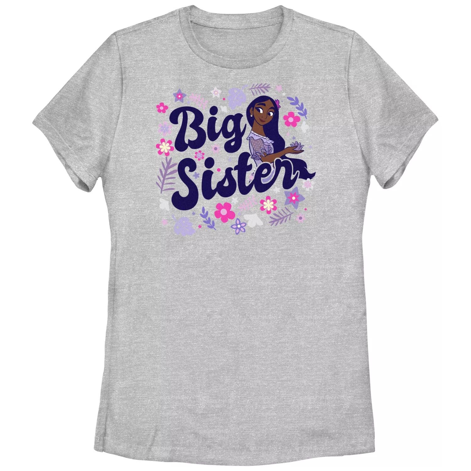 Футболка с рисунком Big Sister Isabella от Disney's Encanto Juniors Licensed Character
Футболка с рисунком Big Sister Isabella от Disney's Encanto Juniors Licensed Character