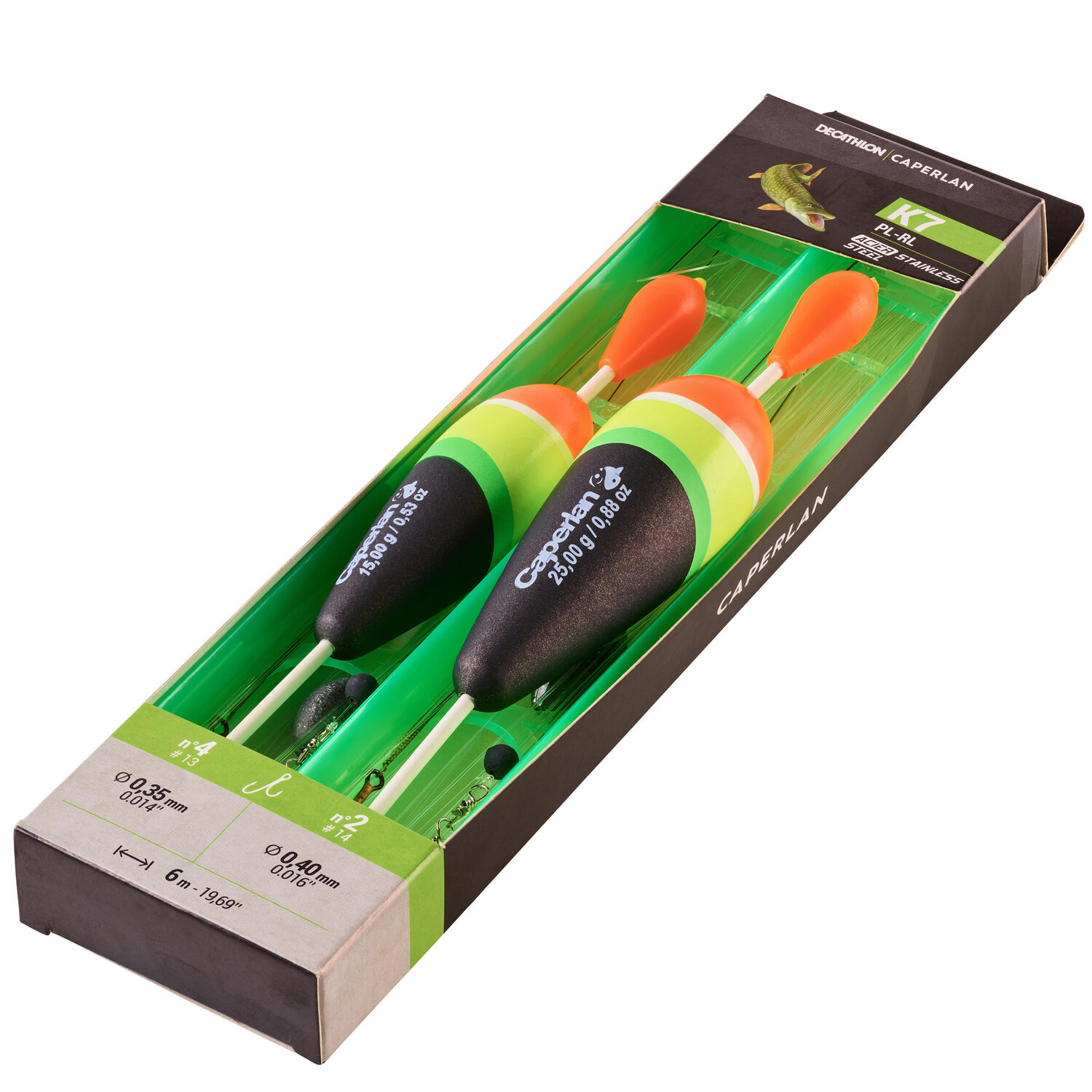 Поплавковое крепление TF-RL-K7 CAPERLAN
Поплавковое крепление TF-RL-K7 CAPERLAN