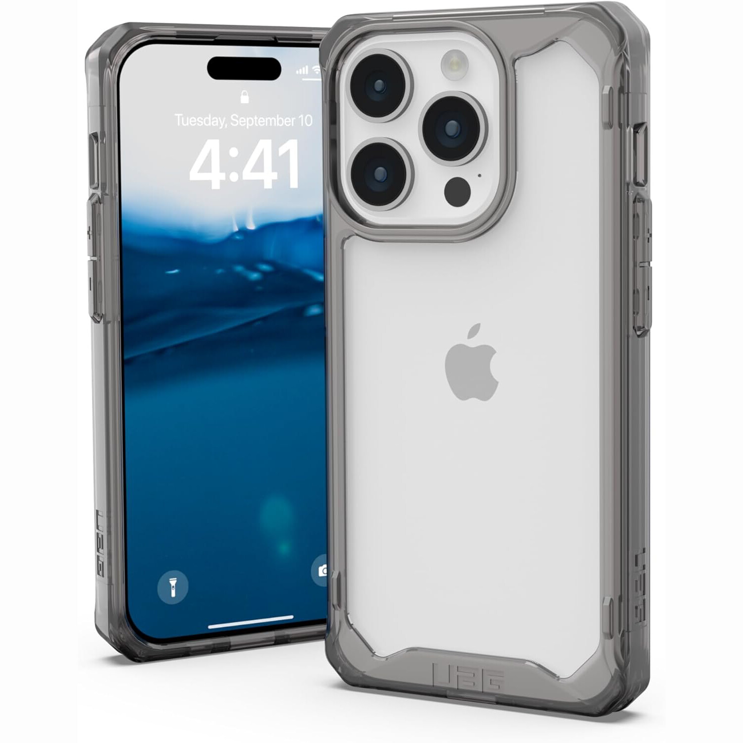 Чехол UAG Plyo для iPhone 15 Pro, Plyo - Ash, Прозрачный, Чехол UAG Plyo для iPhone 15 Pro, Plyo - Ash
Чехол UAG Plyo для iPhone 15 Pro, Plyo - Ash, Прозрачный, Чехол UAG Plyo для iPhone 15 Pro, Plyo - Ash