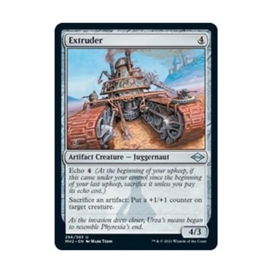 CCG Экструдер (U), MTG - Modern Horizons 2
CCG Экструдер (U), MTG - Modern Horizons 2
