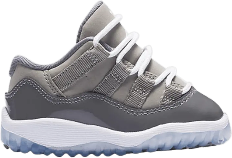 Кроссовки Air Jordan 11 Retro Low BT Cool Grey, серый
Кроссовки Air Jordan 11 Retro Low BT Cool Grey, серый