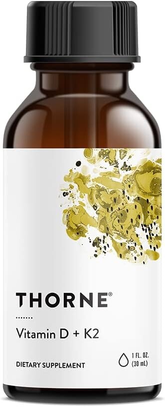 Жидкость Thorne Витамин D 30 мл
Жидкость Thorne Витамин D 30 мл