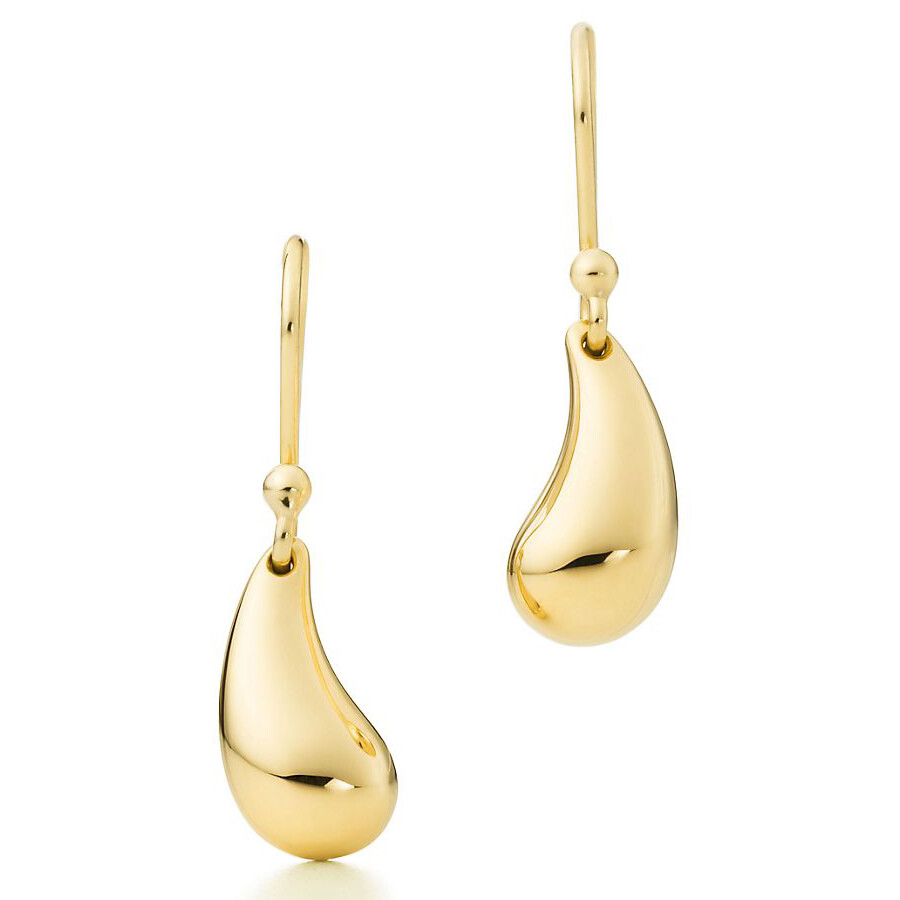 Серьги Tiffany & Co. Elsa Peretti Teardrop, золото
Серьги Tiffany & Co. Elsa Peretti Teardrop, золото