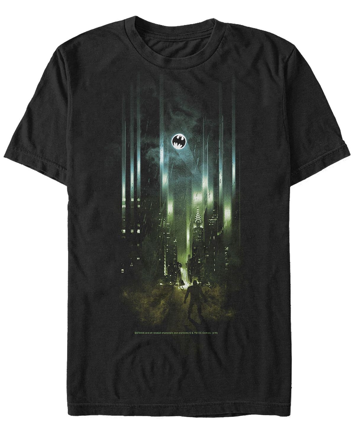 Мужская футболка с коротким рукавом dc batman city bat logo spotlight Fifth Sun, черный
Мужская футболка с коротким рукавом dc batman city bat logo spotlight Fifth Sun, черный