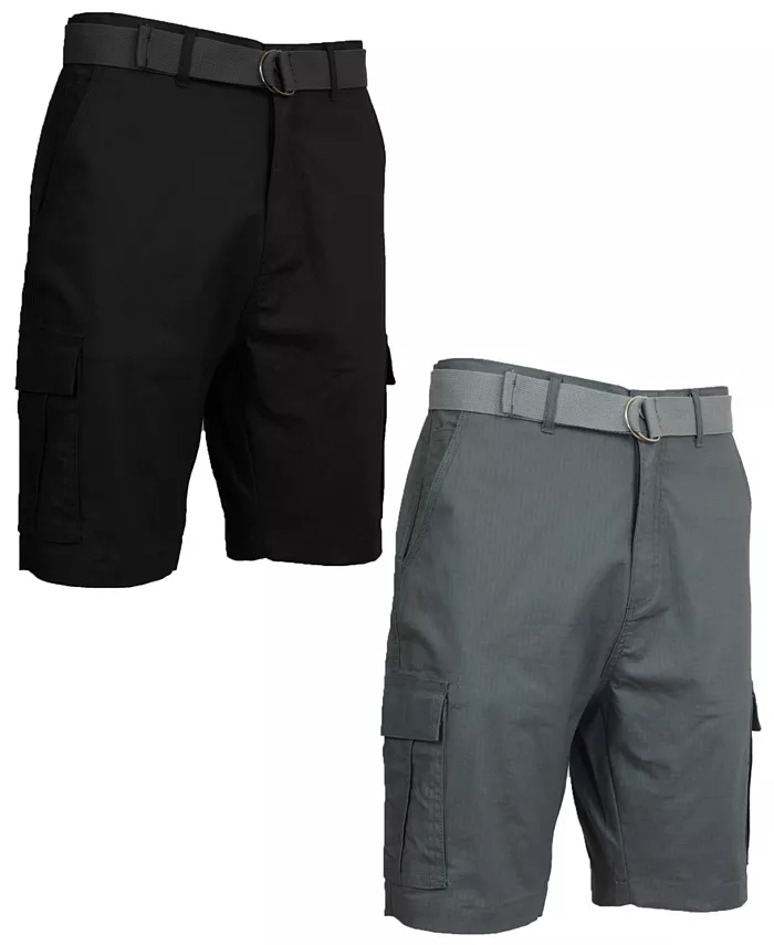 Мужские карго-шорты из эластичного рипстопа, 2 шт Galaxy By Harvic, мультиколор
Мужские карго-шорты из эластичного рипстопа, 2 шт Galaxy By Harvic, мультиколор