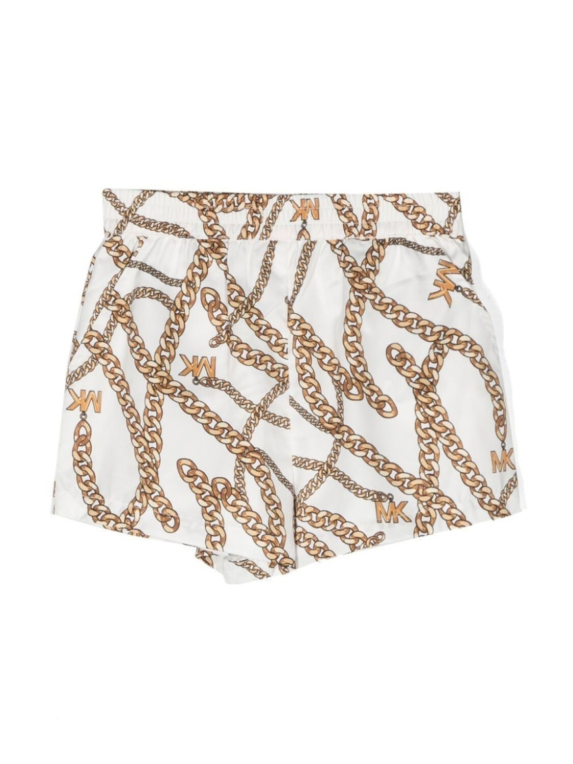 Michael Kors Kids шорты с принтом, белый
Michael Kors Kids шорты с принтом, белый