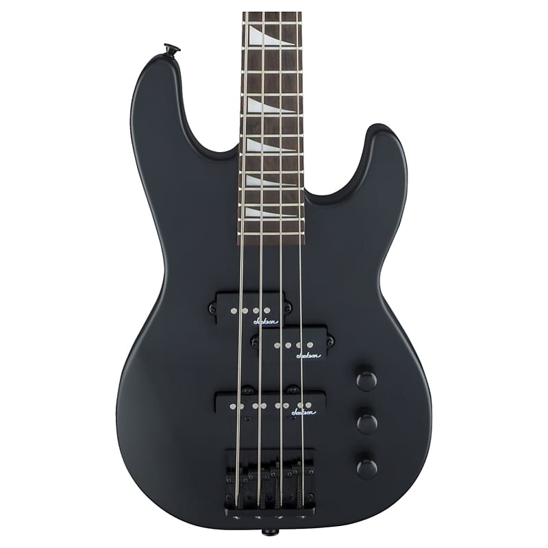 Бас-гитара Jackson JS Series Concert Bass Minion JS1X с короткой мензурой, Satin Black 2915556568
Бас-гитара Jackson JS Series Concert Bass Minion JS1X с короткой мензурой, Satin Black 2915556568