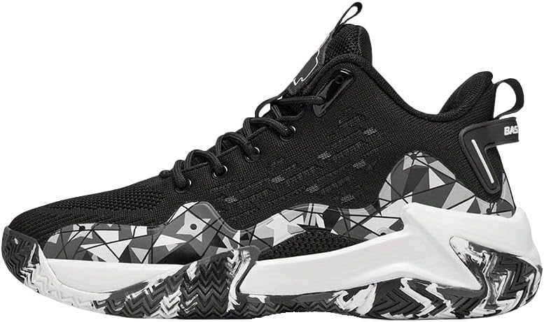 Мужские модные спортивные кроссовки, дышащие и противоскользящие, с амортизацией, подходящие для бега и прогулок, стильный дизайн Hoalox, черный
Мужские модные спортивные кроссовки, дышащие и противоскользящие, с амортизацией, подходящие для бега и прогулок, стильный дизайн Hoalox, черный