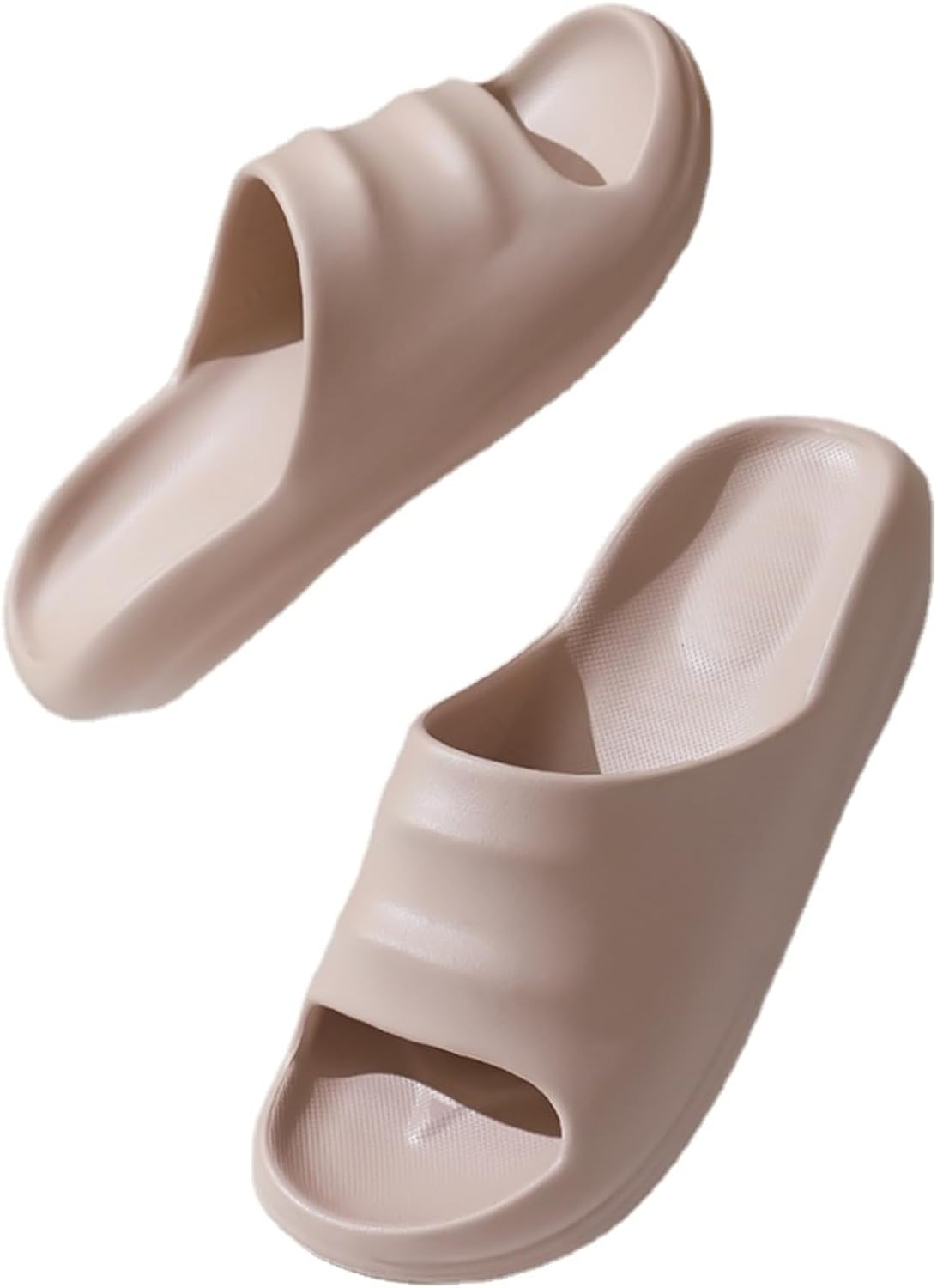 Тапочки-подушечки для женщин и мужчин, шлепанцы, сандалии для душа, шлепанцы Cloud Slides с толстой подошвой Srdmuph, Coffee
Тапочки-подушечки для женщин и мужчин, шлепанцы, сандалии для душа, шлепанцы Cloud Slides с толстой подошвой Srdmuph, Coffee