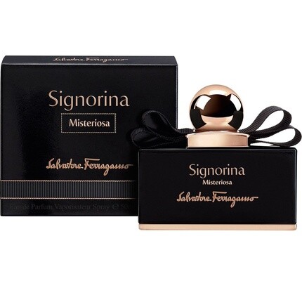 Salvatore Ferragamo Signorina Misteriosa EDP 100мл
Salvatore Ferragamo Signorina Misteriosa EDP 100мл