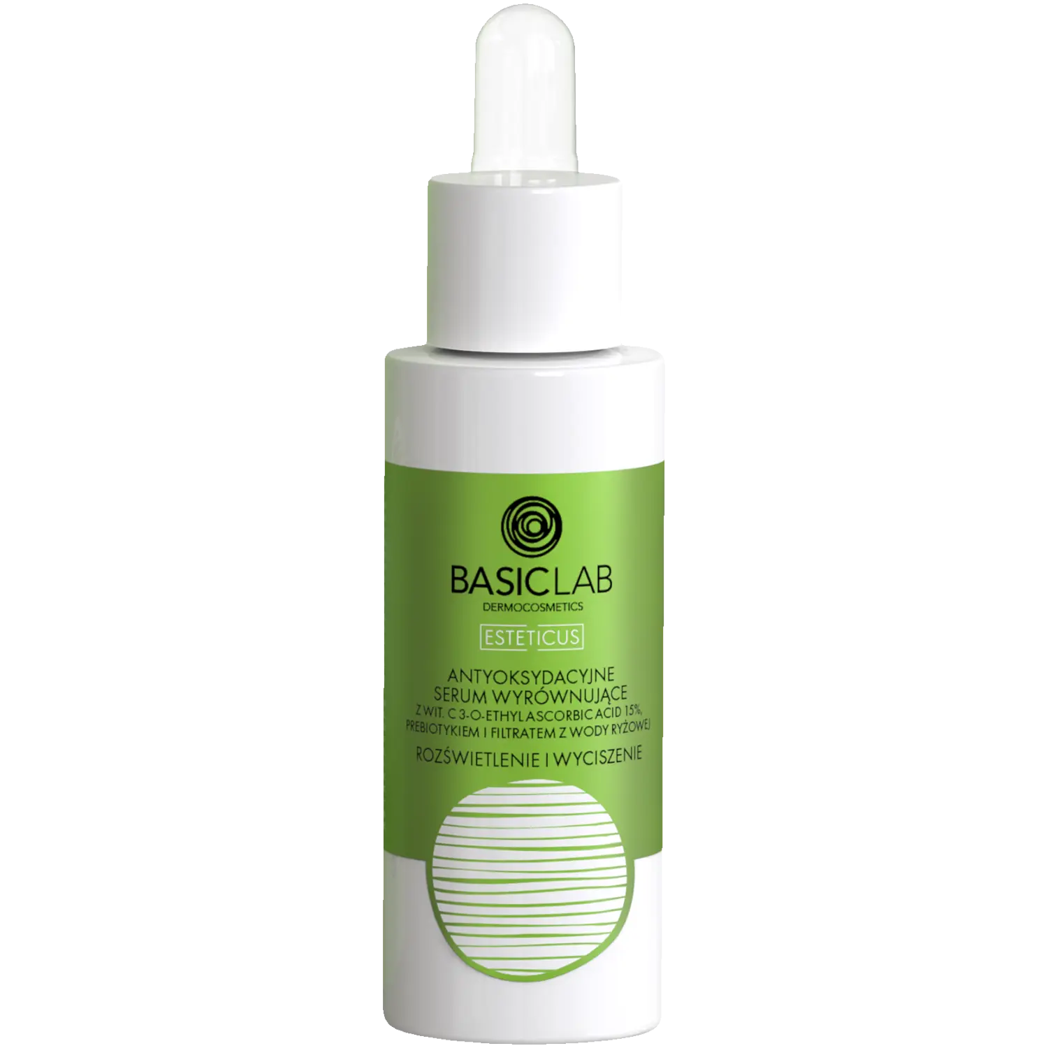 Basiclab Esteticus антиоксидантная сыворотка с витамином С 15%, 30 мл
Basiclab Esteticus антиоксидантная сыворотка с витамином С 15%, 30 мл