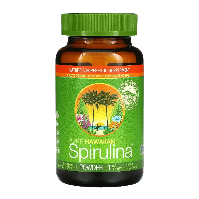 Спирулина Nutrex Hawaii порошок, 142 г
Спирулина Nutrex Hawaii порошок, 142 г