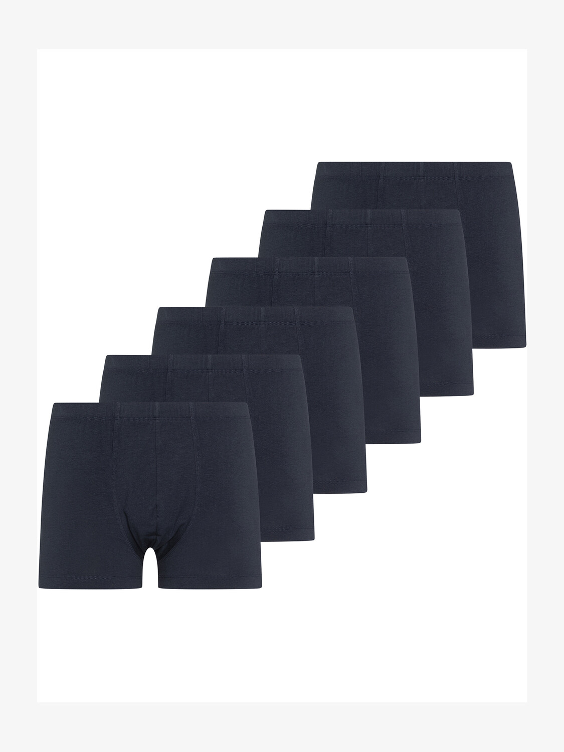 Боксеры Schiesser Trunk UNCOVER Cotton, темно-синий 
Боксеры Schiesser Trunk UNCOVER Cotton, темно-синий