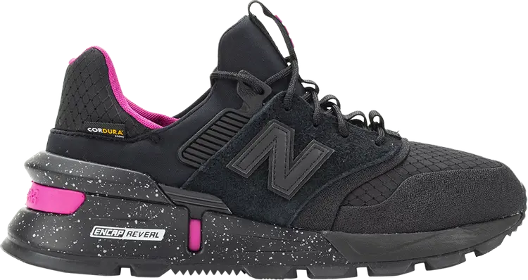 Кроссовки New Balance 997S Cordura 'Black Pink', черный, Черный;серый, Кроссовки New Balance 997S Cordura 'Black Pink', черный
Кроссовки New Balance 997S Cordura 'Black Pink', черный, Черный;серый, Кроссовки New Balance 997S Cordura 'Black Pink', черный
