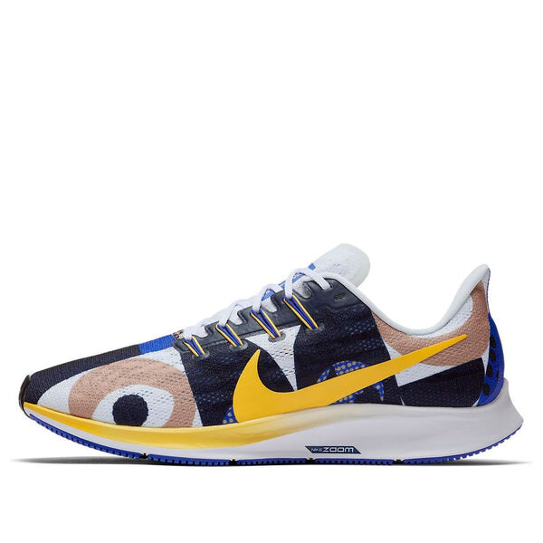 Кроссовки cody hudson x air zoom pegasus 36 Nike, синий
Кроссовки cody hudson x air zoom pegasus 36 Nike, синий