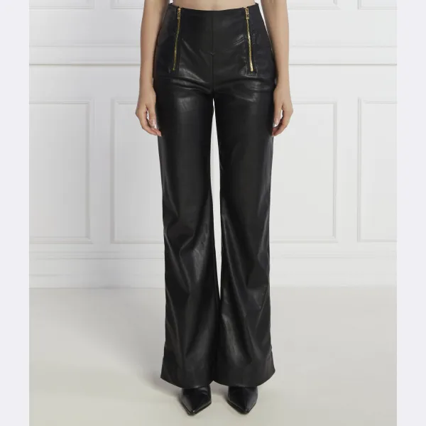 Расклешенные брюки Pinko, черный 
Расклешенные брюки Pinko, черный