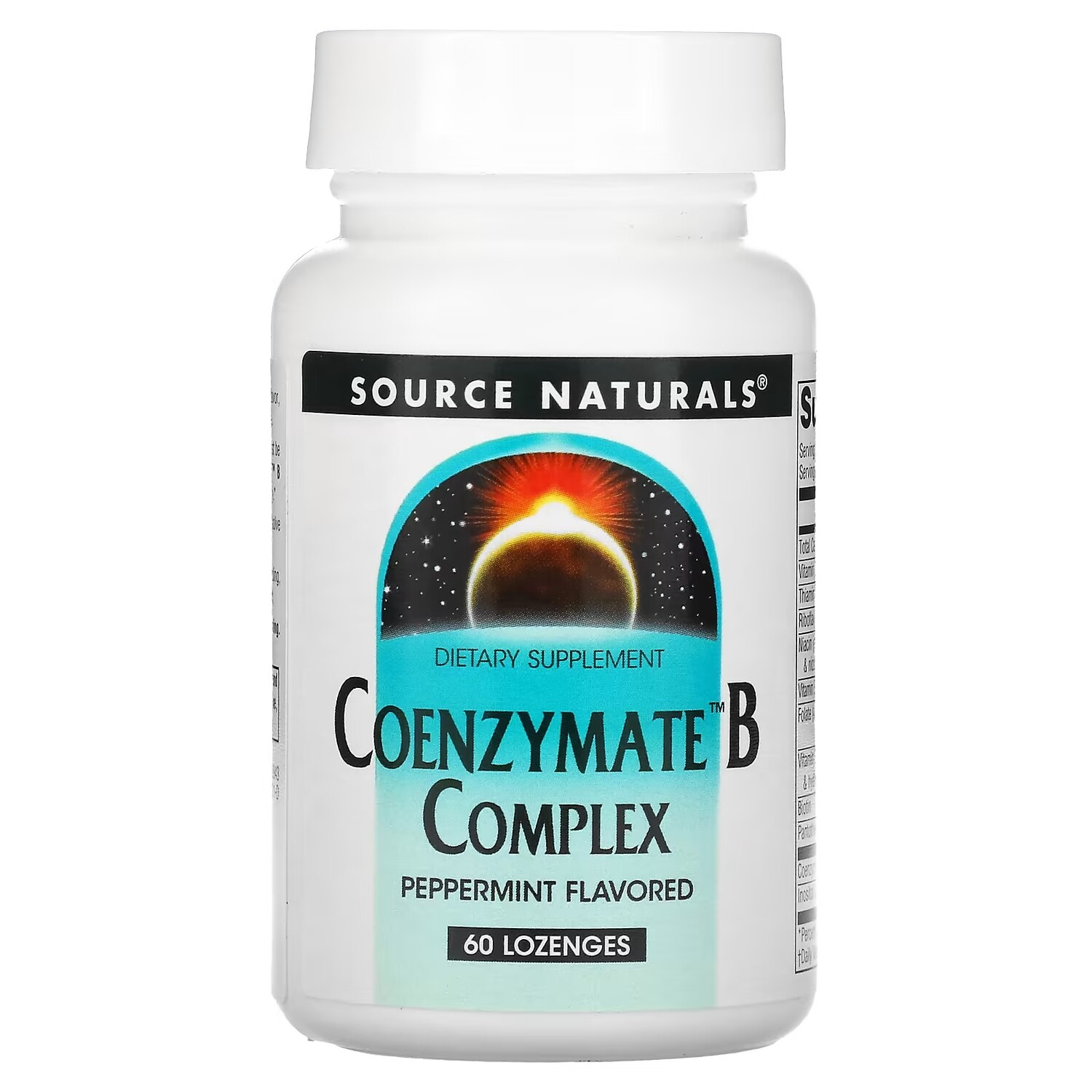 Source Naturals комплекс ферментированных витаминов группы B со вкусом перечной мяты, 60 таблеток для рассасывания
Source Naturals комплекс ферментированных витаминов группы B со вкусом перечной мяты, 60 таблеток для рассасывания