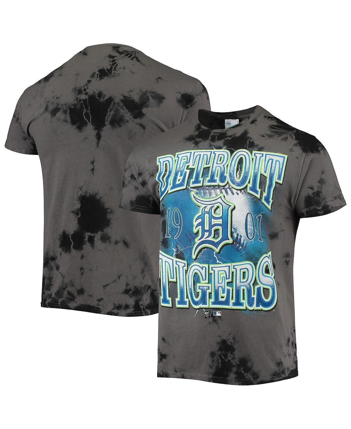 Мужская футболка '47 charcoal detroit tigers wonder boy vintage-like tubular '47 Brand, мульти
Мужская футболка '47 charcoal detroit tigers wonder boy vintage-like tubular '47 Brand, мульти