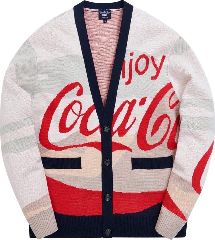 Кардиган Kith x Coca-Cola x Mitchell & Ness Coke Mountains Cardigan 'Multi', разноцветный
Кардиган Kith x Coca-Cola x Mitchell & Ness Coke Mountains Cardigan 'Multi', разноцветный