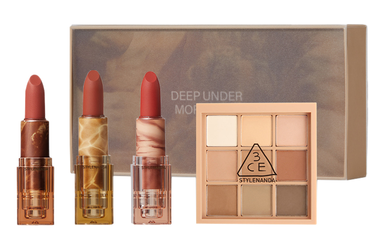 Набор косметики для женщин 3CE
Набор косметики для женщин 3CE